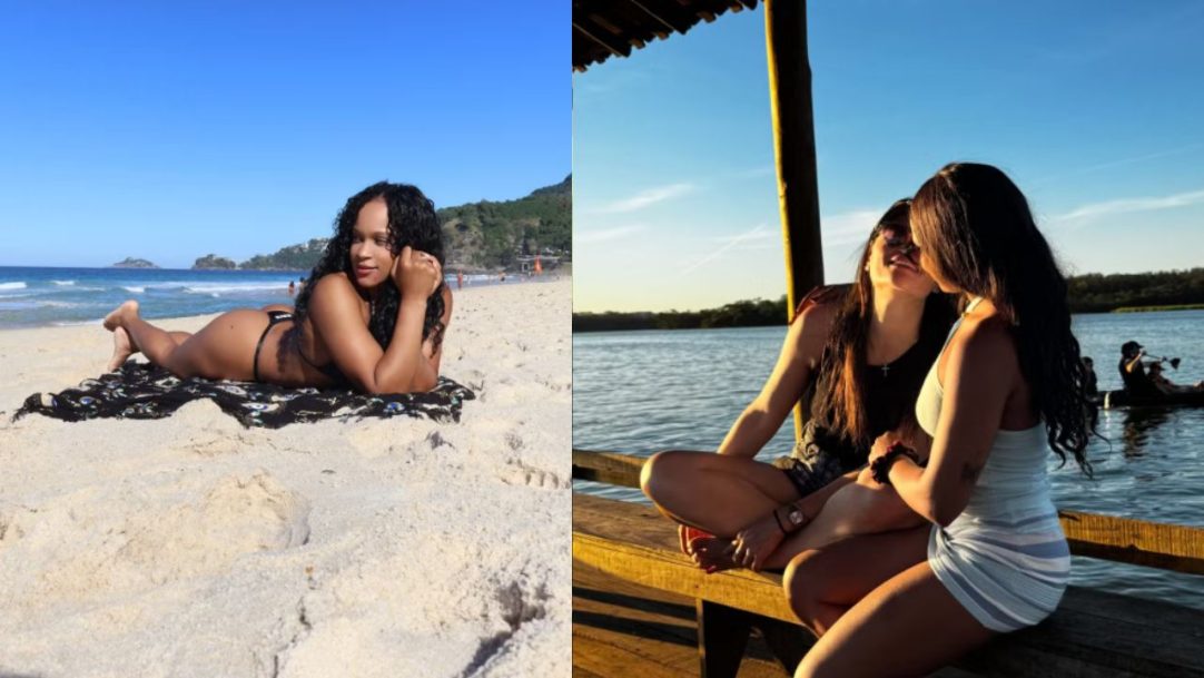Rebeca Andrade revela rotina no Rio e aparece em clima de carinho com empresária