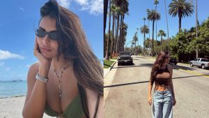 Isabella Arantes compartilha registros inéditos da lua de mel com Gabriel Medina