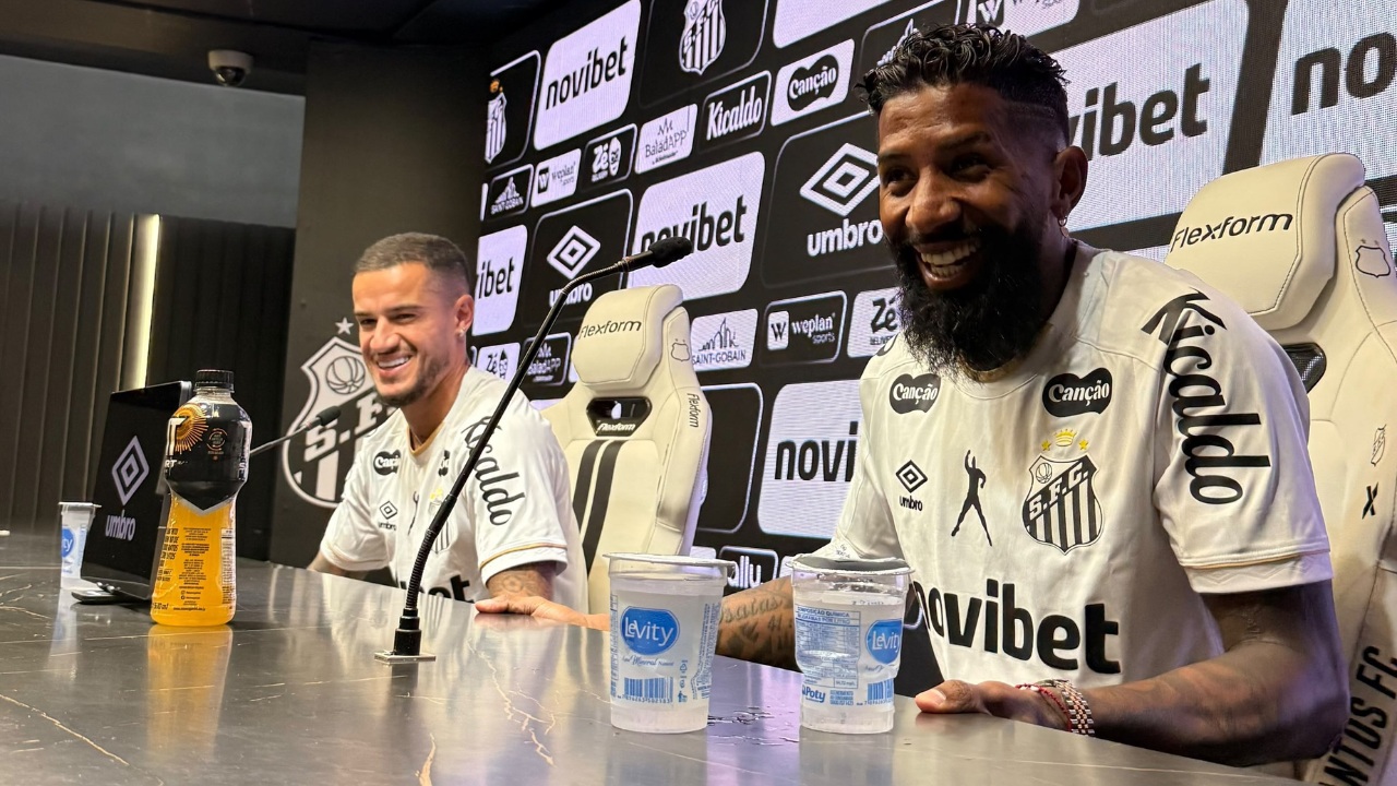 Philippe Coutinho assina contrato com Santos e revela influência de Neymar na negociação