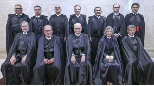 Sessão na corte do STF envolvendo Moraes e o Caso Master