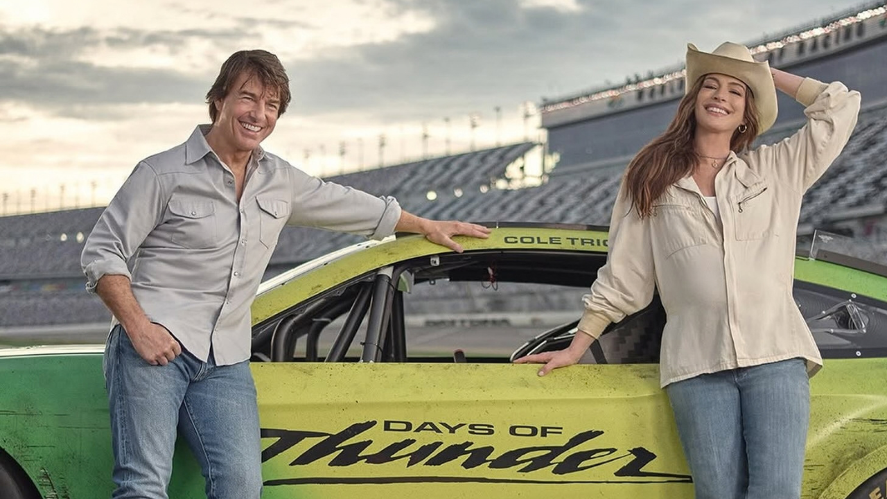 Dias de Trovão 2 tem estreia marcada com nova direção e Tom Cruise como protagonista