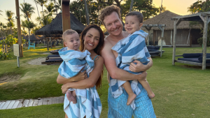 Gabi fala sobre rotina da família com a chegada do segundo filho