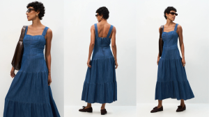 Vestido jeans: a peça clássica que ganha novas versões