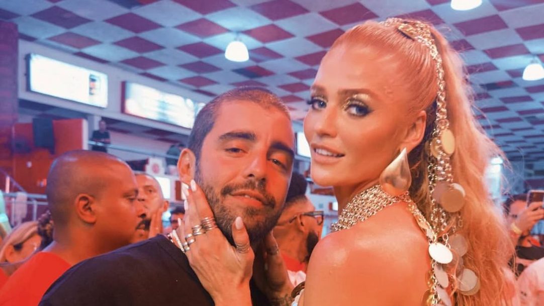 Mesmo separados, Scooby apoia Cíntia Dicker como musa do Salgueiro no Carnaval 2027