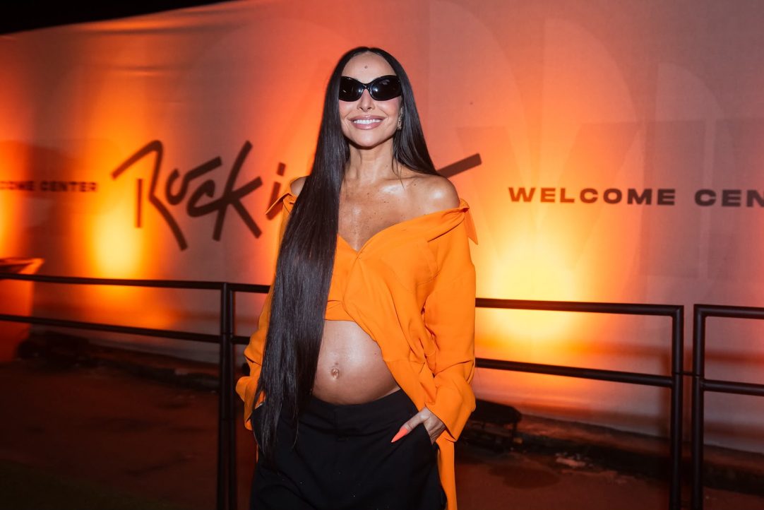 Rock In Rio: Veja o look dos famosos no sexto dia do festival