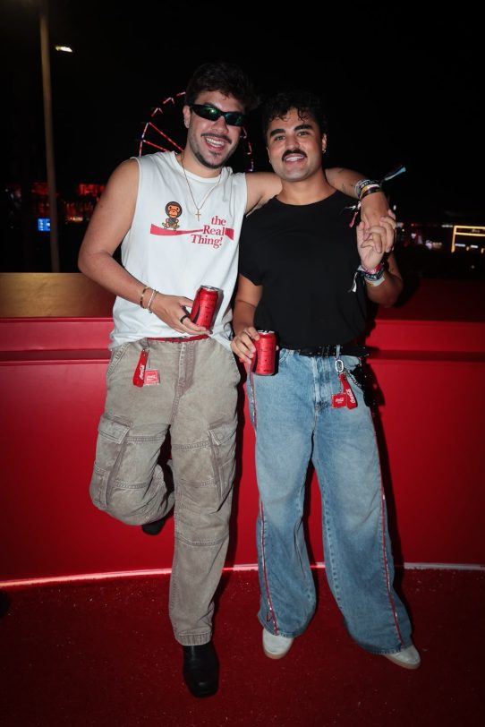 Rock In Rio: Veja o look dos famosos no sexto dia do festival