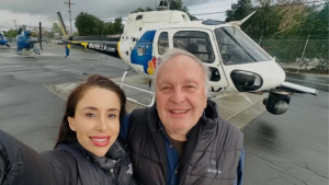 Acidente aéreo vitimou repórter e piloto da NBC