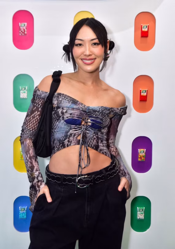 Confira os looks que se destacaram na terceira noite do Rock in Rio Confira os looks que se destacaram na terceira noite do Rock in Rio