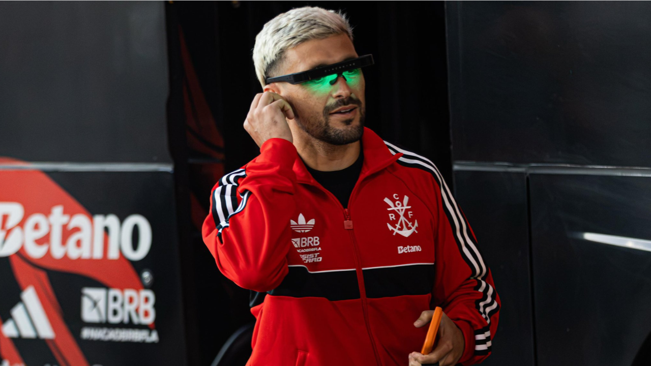 Arrascaeta tem fratura confirmada por médico do Flamengo