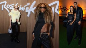 Rock in Rio vira passarela no penúltimo dia com looks que roubaram a cena; veja fotos