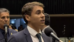 É falso documento da PF sobre Nikolas Ferreira e Daniel Vorcaro
