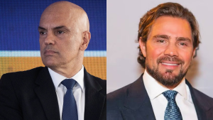 PF documenta contratos milionários e oferecimento de aeronaves de Vorcaro a Moraes e sua família
