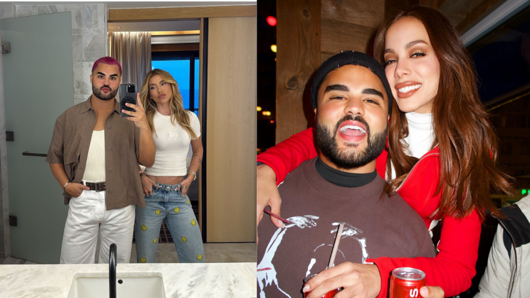 Lucas Guedez, amigo de Virginia e Anitta, revela se existe rivalidade entre as duas