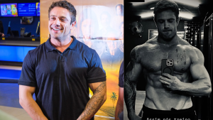 Rafael Cardoso impressiona seguidores ao exibir corpo musculoso após deixar clínica de reabilitação