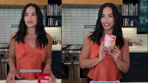 Demi Lovato aprende a preparar brigadeiro e revive meme envolvendo o doce