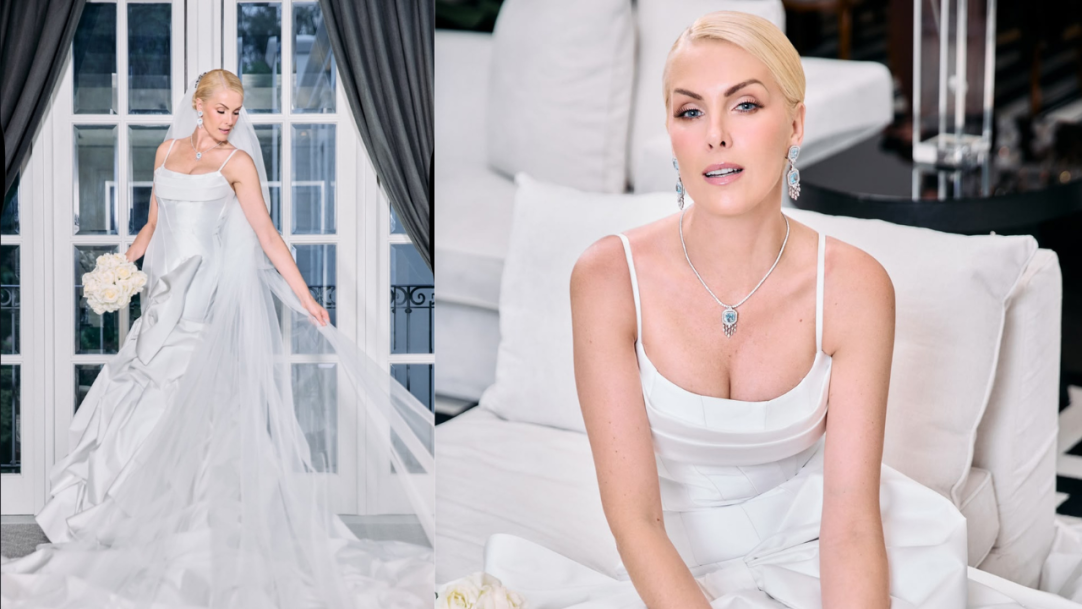 Ana Hickmann se casa com Edu Guedes em fazenda histórica após dois anos de relacionamento
