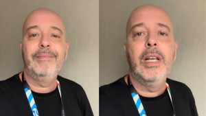 Alex Escobar retorna ao trabalho, mas ficará fora da TV: ‘Passo enorme dentro de tudo que vivi’