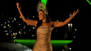 Paolla Oliveira é anunciada como nova rainha de bateria da Imperatriz Leopoldinense: ‘O carnaval tá no meu corpo’