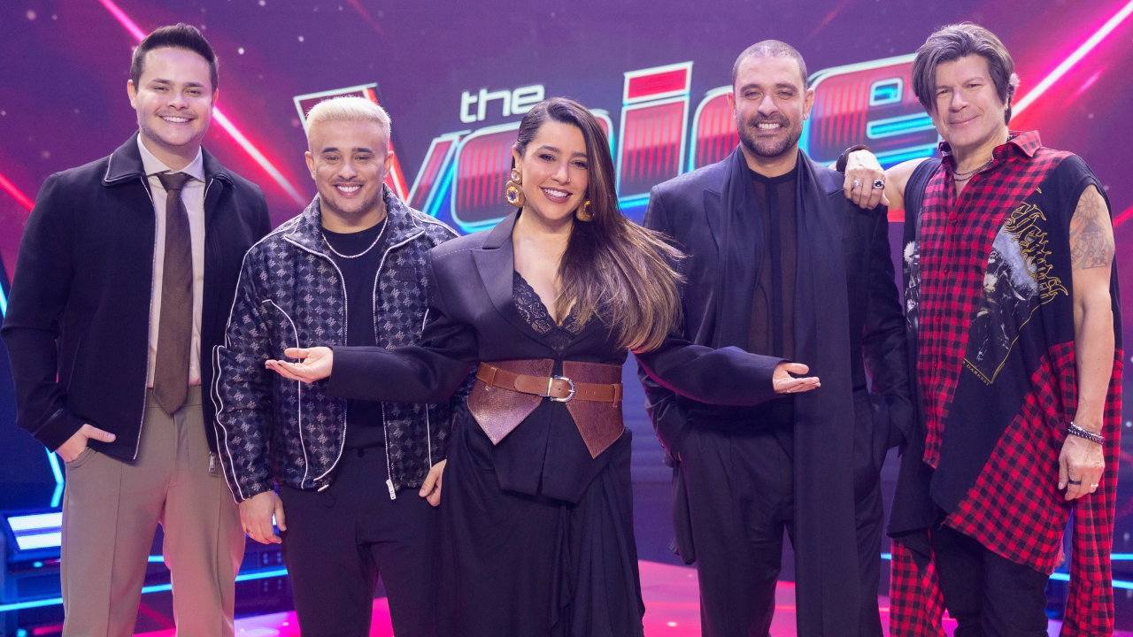 “The Voice Brasil”: novos técnicos revelam expectativas e desafios antes da estreia