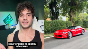 Fiuk esclarece venda de carros e rebate informação sobre Viper de R$ 800 mil: “Podem falar de mim”