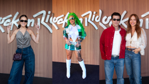 Rock in Rio 2026: famosos apostam em looks ousados no primeiro dia do festival