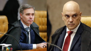 Moraes e Mendonça têm discussão pesada no STF sobre mensagens de Vorcaro