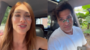 Giovanna Ewbank revela acidente doméstico de Bruno Gagliasso e mostra ator machucado: “Bateu a cara”