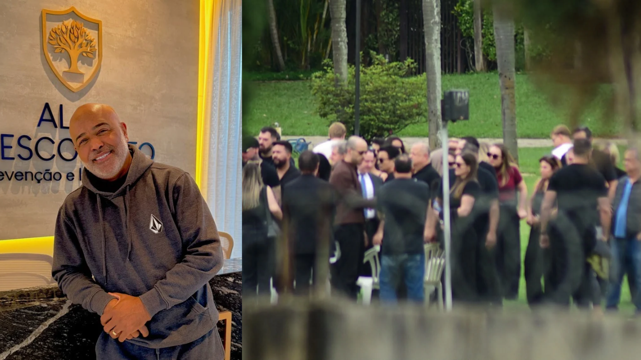 Rick é sepultado em Sorocaba em cerimônia reservada para familiares e amigos