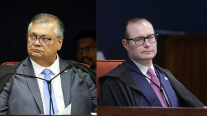 Dino e Zanin votam para julgar Moraes e Mendonça na mesma sessão do STF