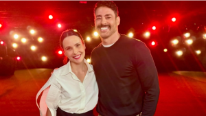 Cauã Reymond e Débora Falabella se reencontram após confirmação de “Avenida Brasil 2”