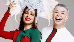 Anitta solta o samba, mostra gingado e dá gostinho do que vem por aí como rainha da Grande Rio