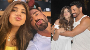 Cauã Reymond se derrete pela conquista da filha Sofia e reflete sobre paternidade