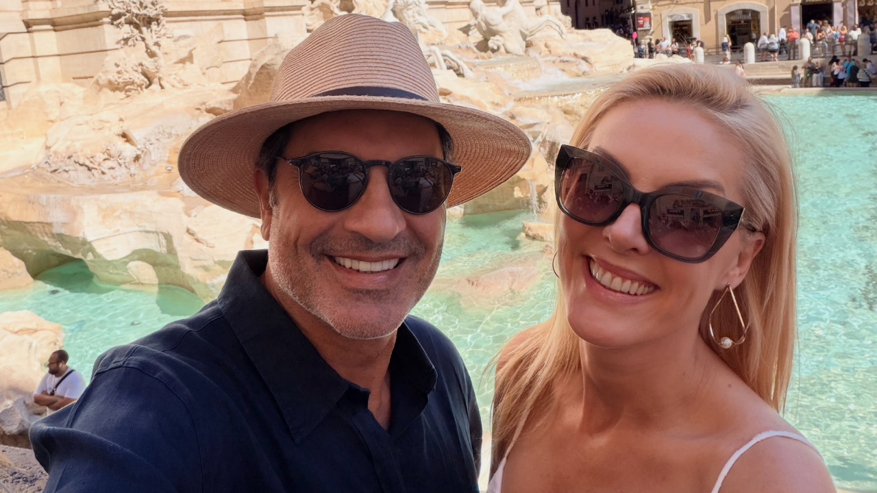 Ana Hickmann compartilha registros românticos da lua de mel com Edu Guedes pela Itália