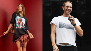 Ex-BBB Aline Gotschalg revela presente inusitado de Chris Martin