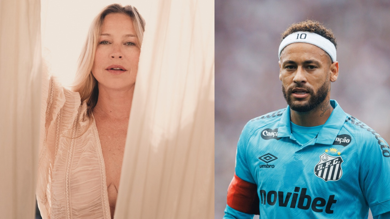 Luana Piovani ironiza aparência de Neymar em vídeo e faz comparação inusitada: “Corote de melancia”