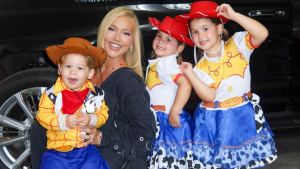 Virginia Fonseca compartilha fotos dos filhos fantasiados de personagens de ‘Toy Story’