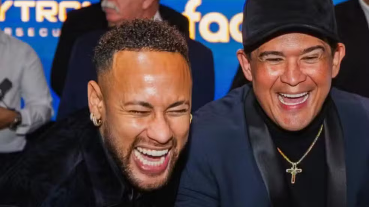 Neymar lamenta morte de Bruno Avelar em acidente de helicóptero com cantor Rick