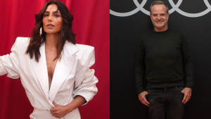 Cíntia Chagas se pronuncia pela primeira vez após término com Rubinho Barrichello: “Fofo”