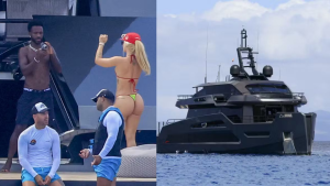 Vini Jr. e Virginia Fonseca aproveitam megaiate de R$ 97 milhões com beach club; conheça