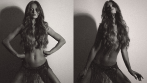 Cintia Dicker posa de topless e ganha comentário de Pedro Scooby