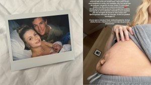 Isa Scherer exibe barriga no pós-parto e rejeita exaltação: “Zoado”