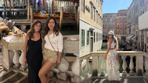 Anitta inicia férias em grande estilo e aproveita viagem por Veneza ao lado da mãe; veja fotos