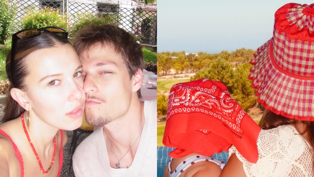 Millie Bobby Brown compartilha fotos da viagem com marido Jake Bongiovi e filha