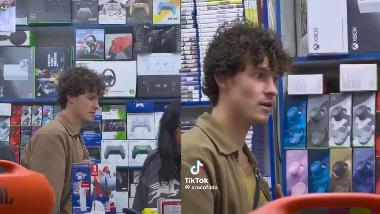 Shawn Mendes surpreende fãs ao visitar comércio popular e passear pela Avenida Paulista, em São Paulo
