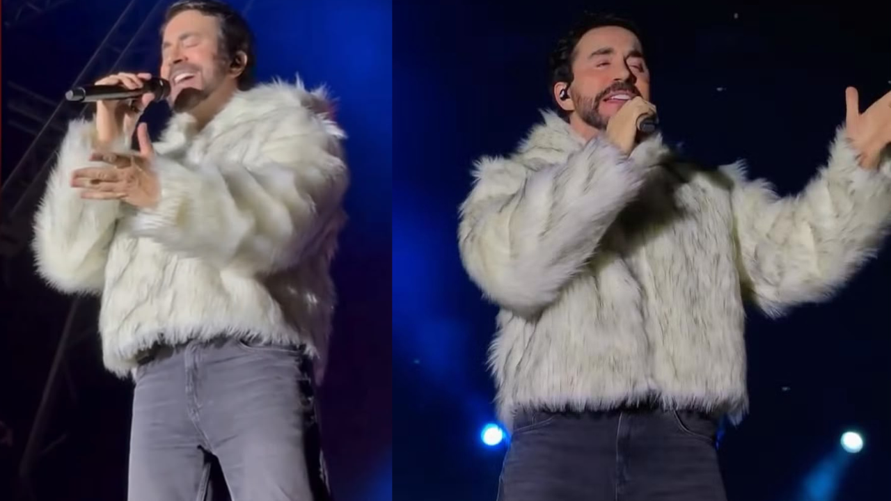 Padre Fábio Melo brinca sobre jaqueta que viralizou em show
