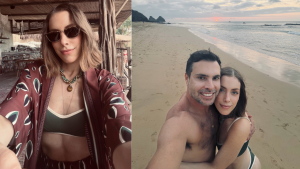 Fabiana Justus é vítima de fraude em reserva de hotel em Fernando de Noronha, mas consegue salvar a lua de mel