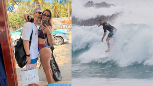Lucas Lima curte viagem romântica com namorada Nina Forlin em Oaxaca, México