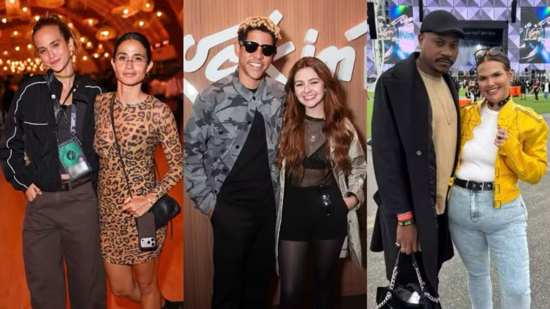 Rock in Rio vira palco para novos romances; veja casais que assumiram relacionamento no festival