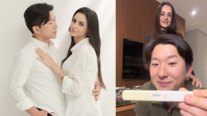 Pyong Lee anuncia gravidez de Natália Nasser e celebra chegada de novo integrante à família