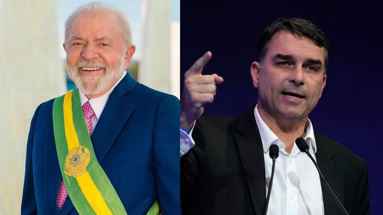 Quaest aponta empate entre Lula e Flávio Bolsonaro em eventual segundo turno, com 42% cada